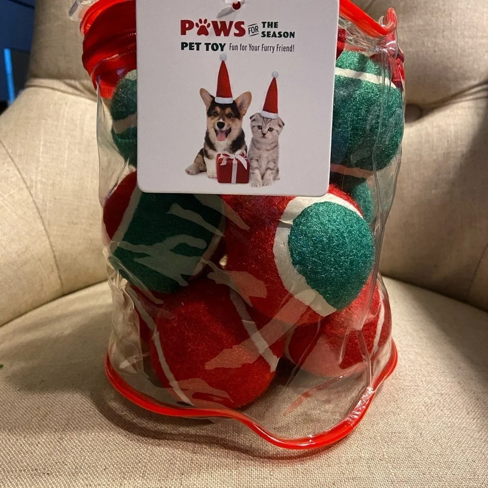PAWS pet toys